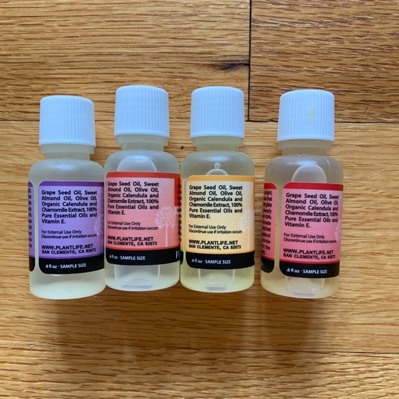 PLANTLIFE. Massage Oils Bundle. - Picture 2 of 2